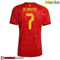 Moške Nogometnih dresov Belgija Kevin De Bruyne #7 Domači SP 2026 Kratki rokavi